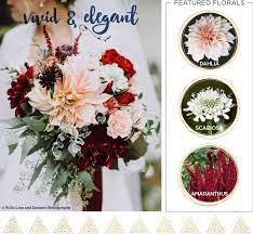 22 modern wedding bouquets | martha stewart weddings. 33 Impressive Fall Wedding Flowers For Your Special Day Ftd Com