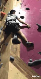 Original funny rock climbing hats and caps designed and sold by artists. Rock Climbing Funny Gifs Tenor