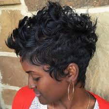 This model wears her hair extremely short in a variant of a native a mohawk hairstyle usually suggests a person of fiery temper and active spirit. 150 Stylish Short Hairstyles For Black Women To Try