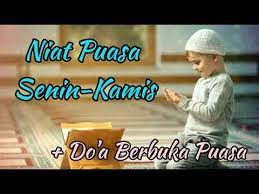 Niat Puasa Senin Kamis Doa Berbuka Puasa Belajarislam Tv Youtube Kamis Senin Doa