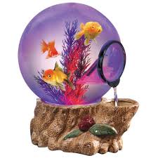 Magic Globe Aquarium Forest Tree