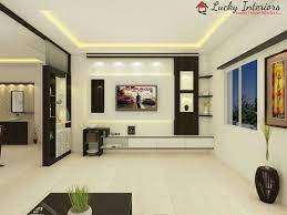 Lucky Interiors On Instagram Living Room Interiors Follow Luckyinteriorshyd In Living Room Partition Design Living Room Tv Unit Designs Tv Room Design