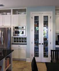 'mesh doors also promote clean air flow between spaces, and from a design perspective, mesh has an interesting aesthetic, resembling a modern take on rattan or wicker,' says alex. Pantry Door Ideas To Make Your Kitchen Come To Life Trendir Built In Pantry Kitchen Pantry Doors Kitchen Pantry Design