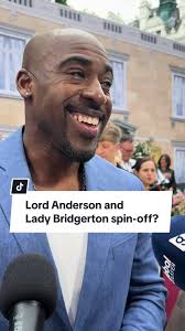 From my chat with Daniel Francis (Lord Anderson) about the love  #NicolaCoughlan and #LukeNewton have recevied from fans. Plus will we get a  Lady Bridgerton spin-off? #Bridgerton @Sky News