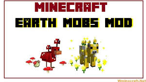 One of the most popular games in existence is getting the pokémon go treatment with a new ar mobile game called minecraft earth. Earth Mobs Mod 1 17 1 1 16 5 Survival With A Twist Wminecraft Net