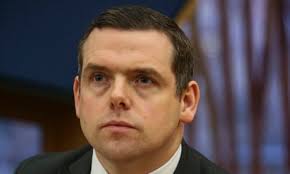 Scottish Tory leader and senior backbencher call for Johnson to resign