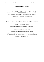 The princess from the novel i read was not destined to live a long life, and i was born into. Ab Brief An Mich Selbst Unterrichtsmaterial In Den Fachern Deutsch Fachubergreifendes Brief Ein Brief Briefe