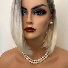 Pearl Necklace Set Lindsay Silver Multi Strand Necklace In White Pearl