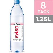 Both firsts within the evian product range. 2 Pack Evian Natural Spring Water 1 25 L 4 Count Walmart Com Walmart Com