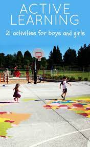 Whether it's halloween, winter or spring, these great printables and activities will help pass the time and. Active Learning Activities For Boys And Girls No Time For Flash Cards