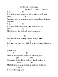 Malam malam panjang setiap tidurku. Selimut Tetangga Chord