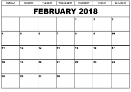 Monthly February 2019 Calendar February February2019calendar February2019 Template Planner August Calendar Calendar Printables Printable Calendar Template