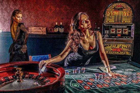 Download Women, Casino, Beautiful. Royalty-Free Stock Illustration Image -  Pixabay
