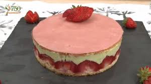 Recettes Du Fraisier La Selection De Chef Christophe Recette Fraisier Alimentation Bavarois Fraise