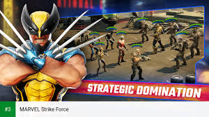 Gather your squad and prepare for the battle to save earth! Marvel Strike Force Apk Latest Version Free Download For Android