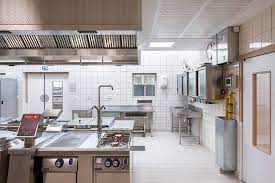Murals, decorative painting and interior decorator Gallery Of Rene Cassin School Canteen Brule Architectes Associes 15