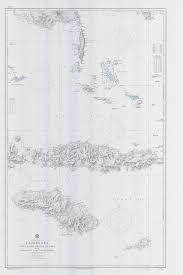 Nautical Chart Of The Flores Sea And Lesser Soenda Island