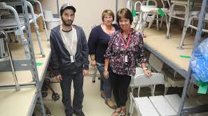 Red Cross building volunteer base