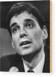 Ralph Nader. Consumer Advocate Ralph #3 Wood Print