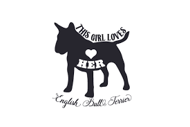 Free Free 94 Bull Terrier Svg SVG PNG EPS DXF File