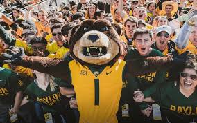 The mascot for baylor university is the bears, and they participate in intercollegiate athletics through oversight by the ncaa. Bruiser Baylorbruiser Twitter