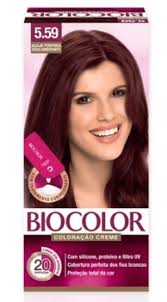 Tintura biocolor mini kit 5.59 acaju purpura deslumbrante