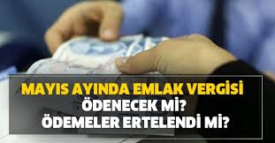 Belirlenen dönemlerde ödeme yapılmadığı takdirde aylık yüzde 1.40 oranında gecikme zammı. Mayis Ayinda Emlak Vergisi Odenecek Mi Vergi Odemeleri Ertelendi Mi Takvim