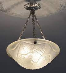 French Art Deco Pendant Chandelier Late 1920s Art Deco Living Room Art Deco Pendant French Art Deco