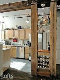 Exposed Support Beams Kitchen Columns Support Wall Living Room Kitchen