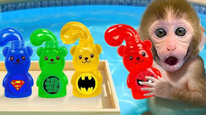 Wolf Surprises Puppy & T-Rex with Car Ride Chase!