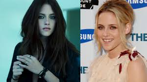 Her hair appears as if they are in parallel with the wind. Kristen Stewart In Black Or Blonde Hair Which Colour Suits Her The Best Iwmbuzz