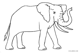 There are tons of great resources for free printable color pages online. Free Printable Elephant Coloring Pages For Kids