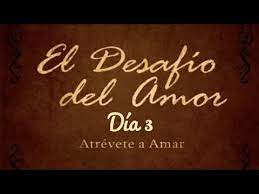 Baseado na obra o desafio de amar de alex e stephen kendrick. Dia 3 El Amor No Es Egoista El Desafio Del Amor A Prueba De Fuego A Prueba De Fuego Youtube