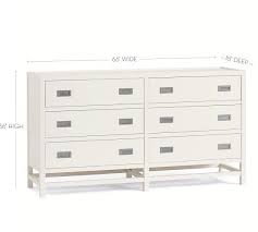 Lonny 6 Drawer Wide Dresser Wide Dresser Extra Wide Dresser Dresser
