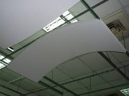 Nail up tin ceiling tiles surface mount white (48 sq. Perforated Metal Acoustic Ceiling Panels Silk Metal Asi