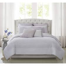 Lavender sheets queen that are available on the site are woven fabrics and made from the finest quality cotton, polyester fiber, etc for maximum alibaba.com brings you an exquisite collection of stylish lavender sheets queen accessible in different styles, designs, sizes, and colors depending on. Charisma Medici Queen Comforter Set White Lavender Target