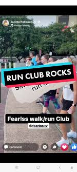 Run club is what got me started. It's great.PT@Jacinta Robinson  #teamfearlss #fat_2_marathon #marathontraining #grastricsleeveaustralia