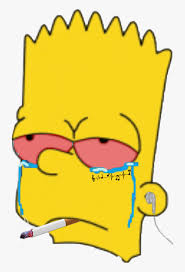 I'm always depressed so i find comfort in looking at the immense feeling of sadness bart simpson. Bart Bartsimpson Sad Headphone Cry Bart Simpson Head Png Sad Transparent Png Transparent Png Image Pngitem