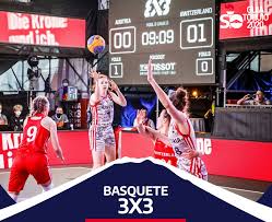 Fiba 3x3) vendo o potencial da prática, a fiba acolheu o 3x3, fundou uma world tour. Guia Toquio 2020 Basquete 3x3 Surto Olimpico