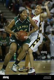21 for Poly Long Beach, Brittany Whitehurst drives to the ...