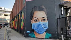 Uk could be 'back to normal by the end of the year' if vaccines continue to work, says sage. Coronavirus Street Art Spreads Across The World Inspiring City