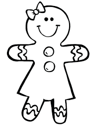 Gingerbread Man Coloring Pages Pdf Ideas - Coloringfoldercom Gingerbread Man Coloring Page Christmas Coloring Sheets Christmas Coloring Pages