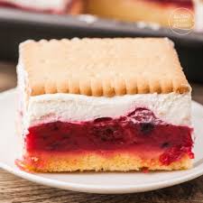 Butterkeks Kuchen Mit Beeren Rezept Sommer Kuchen Kuchen Und Torten Und Butterkekse