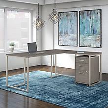 Bush series c elite l shaped desk configurations for sale. L Shape Desks Computer Executive With Hutches More Officefurniture Com
