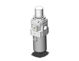 SMC AW40-04H-B filter regulator, modular, AW MASS PRO-AW40-0