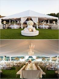 Gold And White Glam Wedding Tent Reception Tent Wedding Glam Wedding