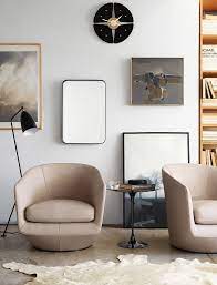 It's like the intriguing guest you want to sit next to at dinner. ríos calls it the cadillac of swivel chairs—it's a beauty. U Turn Swivel Chair Living Room Chairs Modern Living Room Chairs Coastal Decorating Living Room