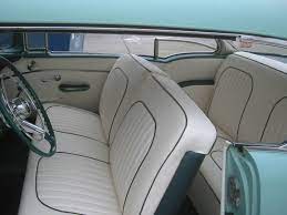Robin S Egg Blue 1955 Pontiac Interior Dream Cars Blue Interior Custom Cars