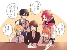 のん汰 on twitter ensemble stars star comics anime
