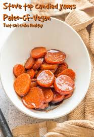 Stove Top Candied Yams Vegan Recipe Stove Top Candied Yams Healthy Cooking Candy Yams